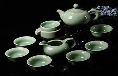 君得汝窯 豆綠之美，寧靜致遠的茶道雅器