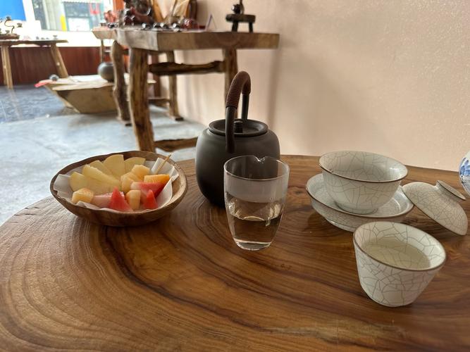 藏在文創園里的茶館——都市喧囂中的靜謐一隅