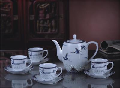 晶玲瓏-祥和茶具 高雅設計，品質傳承