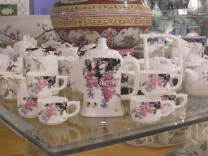 景德鎮手繪茶具 匠心手繪的藝術品，品味茶道文化的雅致生活