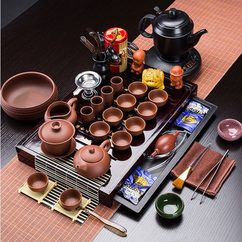 品茗之雅 紫砂功夫茶具套裝，開(kāi)啟家庭茶藝新體驗(yàn)