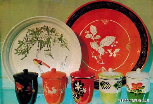 歲月印記 80年代成都搪瓷廠的搪瓷茶具，一段塵封的溫潤(rùn)記憶